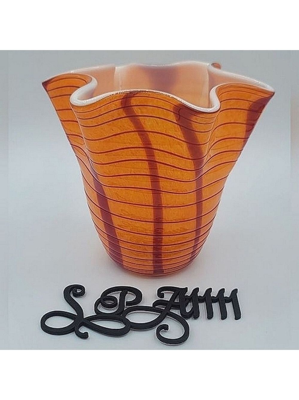 Art Glass Vase #1159